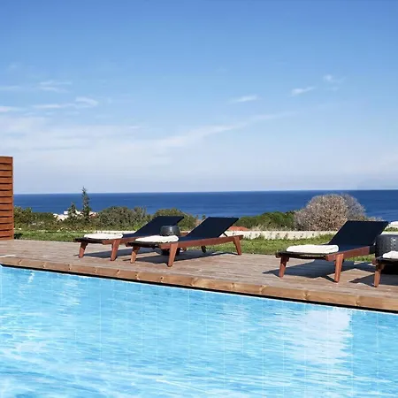 Luxury Rhodes Amina Sea View Private Swimming Pool