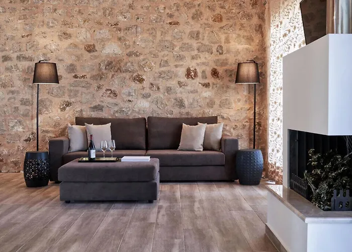 Luxury Rhodes Amina Sea View Private Swimming Pool 3 Bedrooms Kalithea Villa