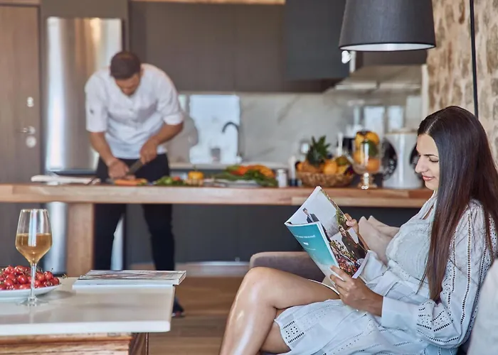 Luxury Rhodes Amina Sea View Private Swimming Pool 3 Bedrooms Kalithea *