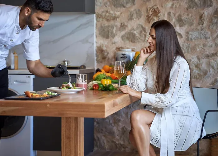 Luxury Rhodes Amina Sea View Private Swimming Pool 3 Bedrooms Kalithea * Rhodes City