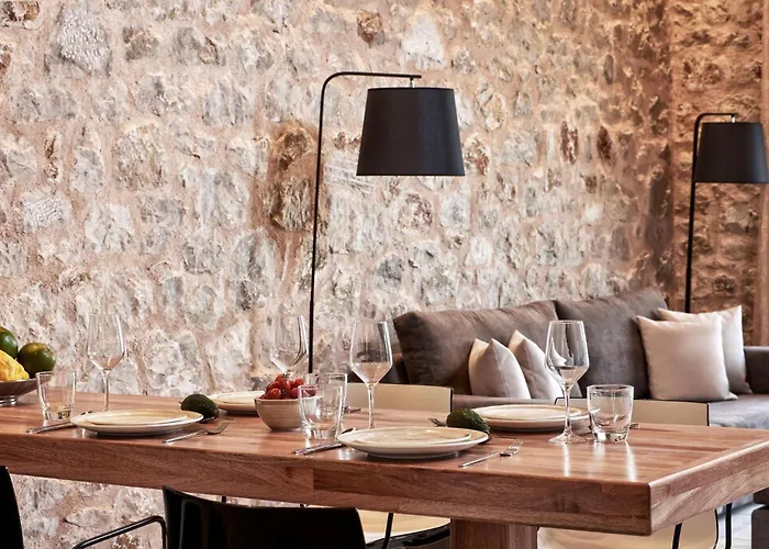 Villa Luxury Rhodes Amina Sea View Private Swimming Pool 3 Bedrooms Kalithea Rhodes City