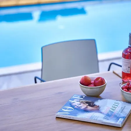 Luxury Rhodes Amina Sea View Private Swimming Pool Βίλα