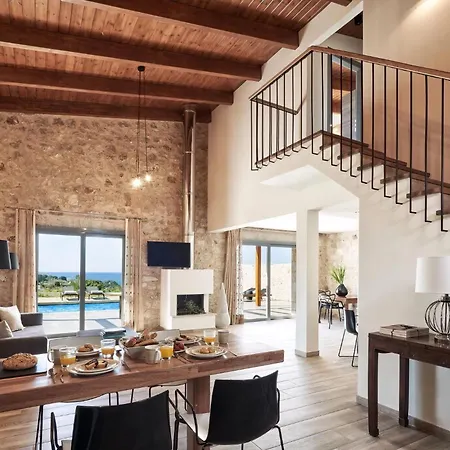 Βίλα Luxury Rhodes Amina Sea View Private Swimming Pool