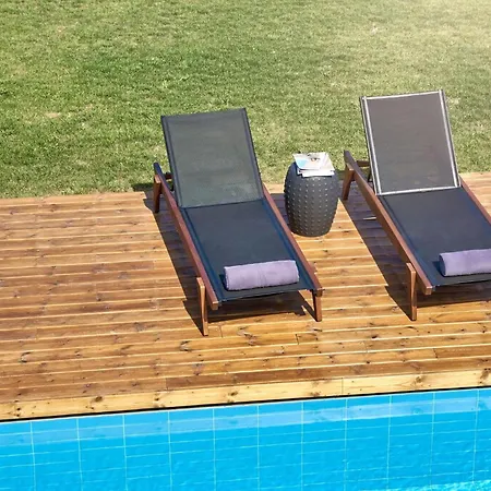 Luxury Rhodes Amina Sea View Private Swimming Pool Βίλα *