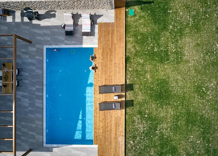 וילה Luxury Rhodes Amina Sea View Private Swimming Pool *