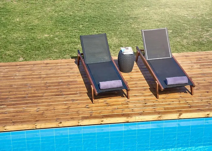 Luxury Rhodes Amina Sea View Private Swimming Pool וילה *
