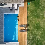 别墅 Luxury Rhodes Amina Sea View Private Swimming Pool *