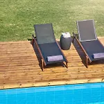 Luxury Rhodes Amina Sea View Private Swimming Pool 别墅 *