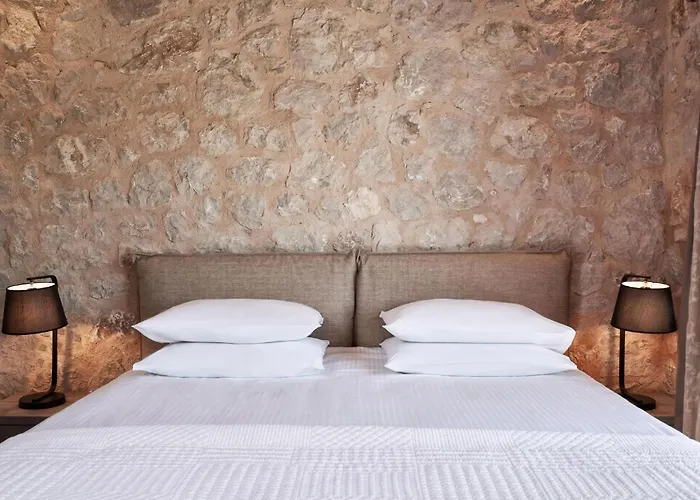 Villa Luxury Rhodes Amina Sea View Private Swimming Pool