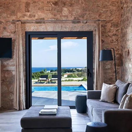 Luxury Rhodes Amina Sea View Private Swimming Pool Rhodes City
